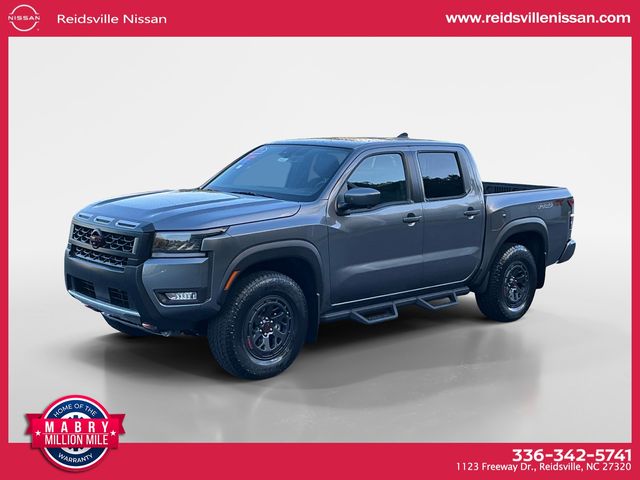 2026 Nissan Frontier Truck Crew Cab 