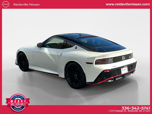 2025 Nissan Z Nismo photo 3