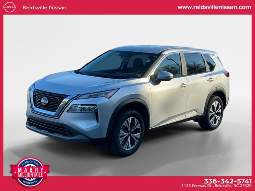 Used 2023 Nissan Rogue SV SUV