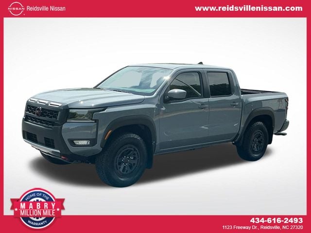 2026 Nissan Frontier Truck Crew Cab 