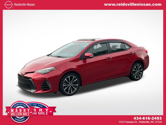 2017 Toyota Corolla SE AT's photo