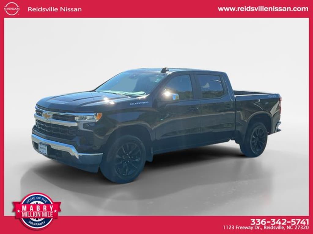 Used 2023 Chevrolet Silverado 1500 LT Truck Crew Cab