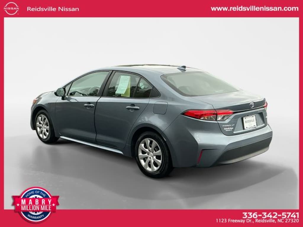 Used 2024 Toyota Corolla LE Sedan