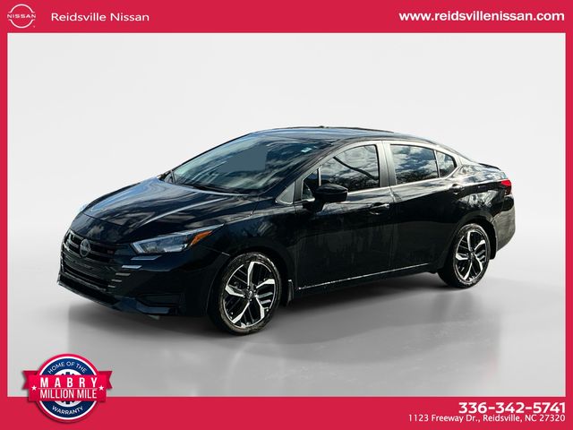 2024 Nissan Versa Sedan 