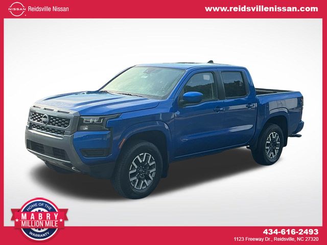 2026 Nissan Frontier Truck Crew Cab 