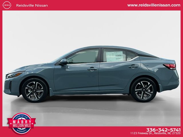 2025 Nissan Sentra SV photo 2