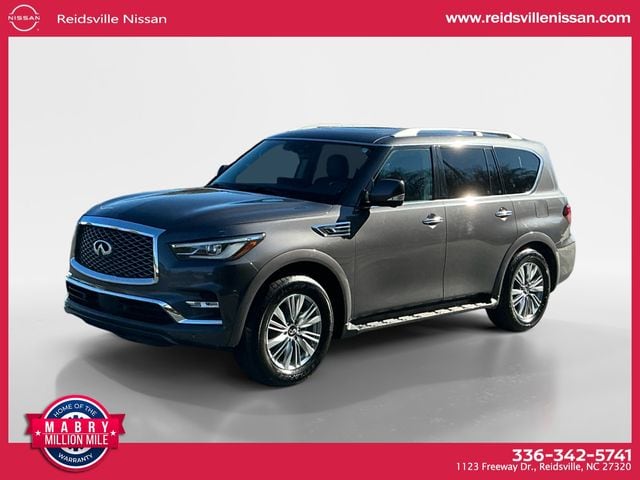 2024 INFINITI QX80