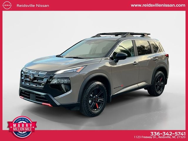 2026 Nissan Rogue SUV 