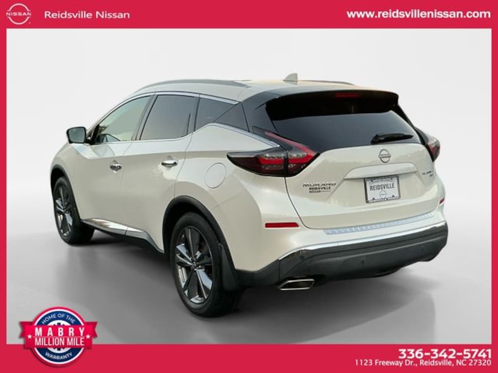 Used 2023 Nissan Murano Platinum SUV