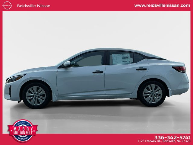 2025 Nissan Sentra S photo 2