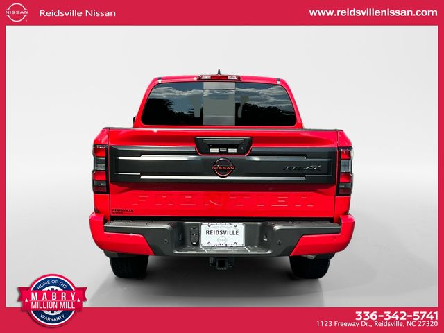 2026 Nissan Frontier PRO-4X photo 4