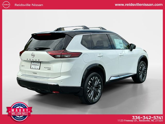 2026 Nissan Rogue Platinum photo 4
