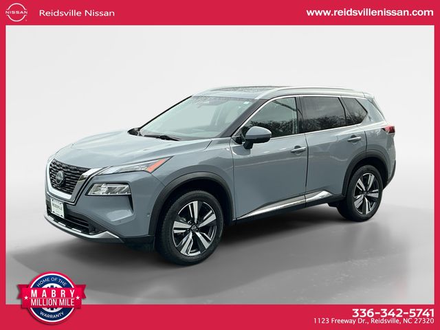 2023 Nissan Rogue SL's photo