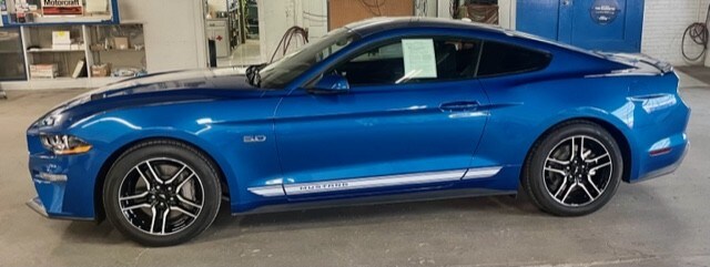 Certified 2019 Ford Mustang GT with VIN 1FA6P8CF1K5202264 for sale in Schuyler, NE