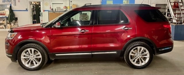 Used 2019 Ford Explorer Limited with VIN 1FM5K8F8XKGA40863 for sale in Schuyler, NE