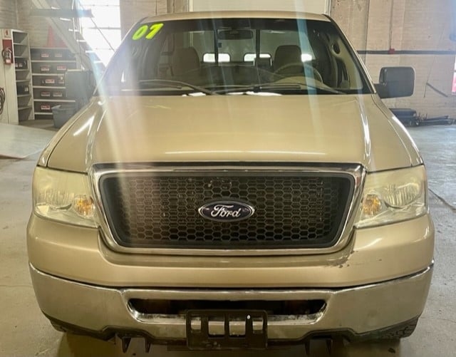 Used 2007 Ford F-150 XLT with VIN 1FTVF14597KD29214 for sale in Schuyler, NE