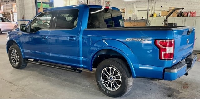 Certified 2020 Ford F-150 XLT with VIN 1FTEW1EPXLFB65085 for sale in Schuyler, NE