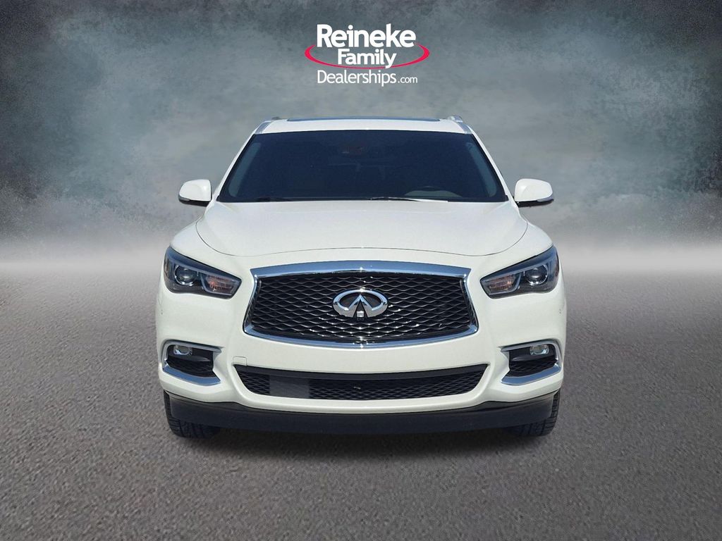 Used 2020 INFINITI QX60 LUXE with VIN 5N1DL0MN5LC508333 for sale in North Baltimore, OH
