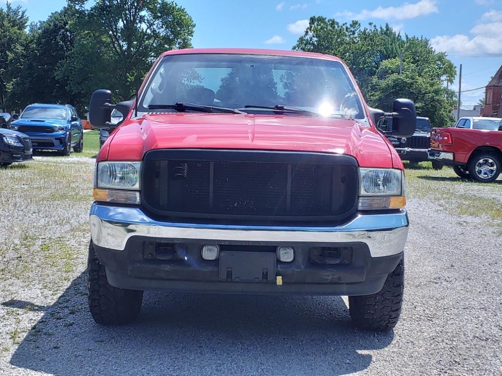 Used 2002 Ford F-250 Super Duty XLT with VIN 1FTNX21F22EB99476 for sale in North Baltimore, OH