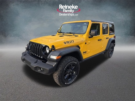 2020 Jeep Wrangler Unlimited Willys SUV