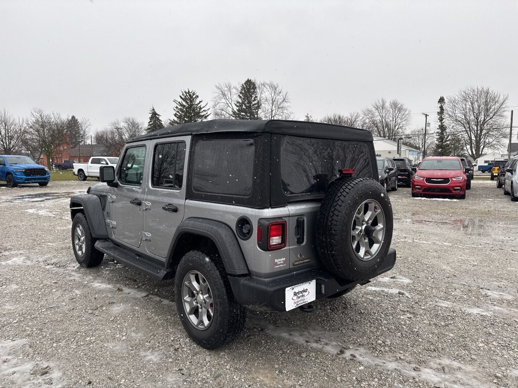 Used 2020 Jeep Wrangler Unlimited Freedom Edition SUV