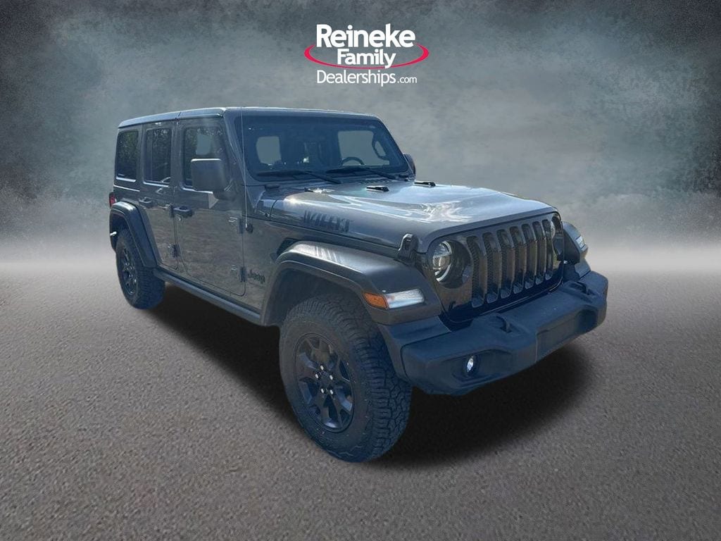 2020 Jeep Wrangler Unlimited Willys - Photo 7