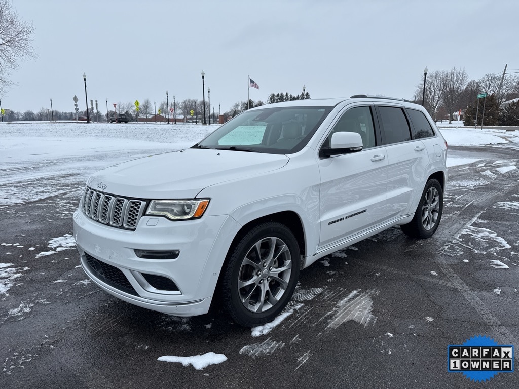 2020 Jeep Grand Cherokee Summit