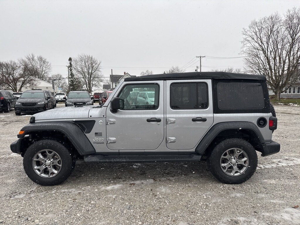 Used 2020 Jeep Wrangler Unlimited Freedom Edition SUV