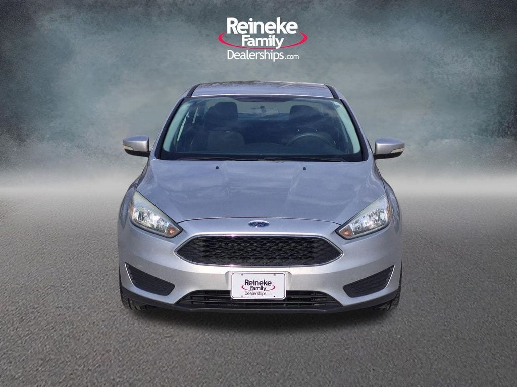 Used 2016 Ford Focus SE with VIN 1FADP3F2XGL290401 for sale in North Baltimore, OH