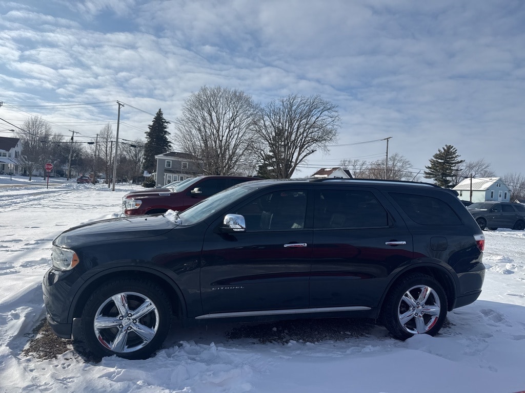 Used 2013 Dodge Durango Citadel with VIN 1C4RDHEGXDC680431 for sale in North Baltimore, OH