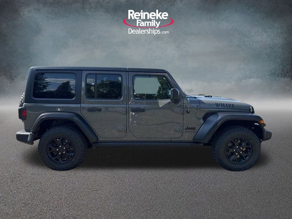 2020 Jeep Wrangler Unlimited Willys - Photo 6