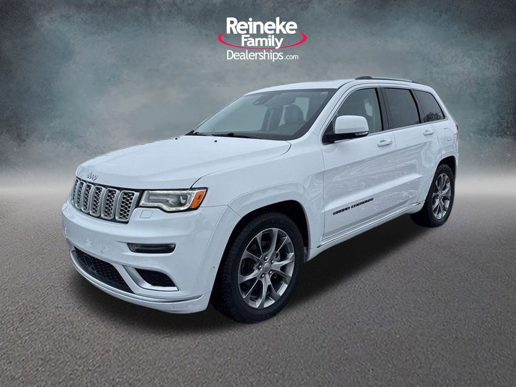 2020 Jeep Grand Cherokee Summit