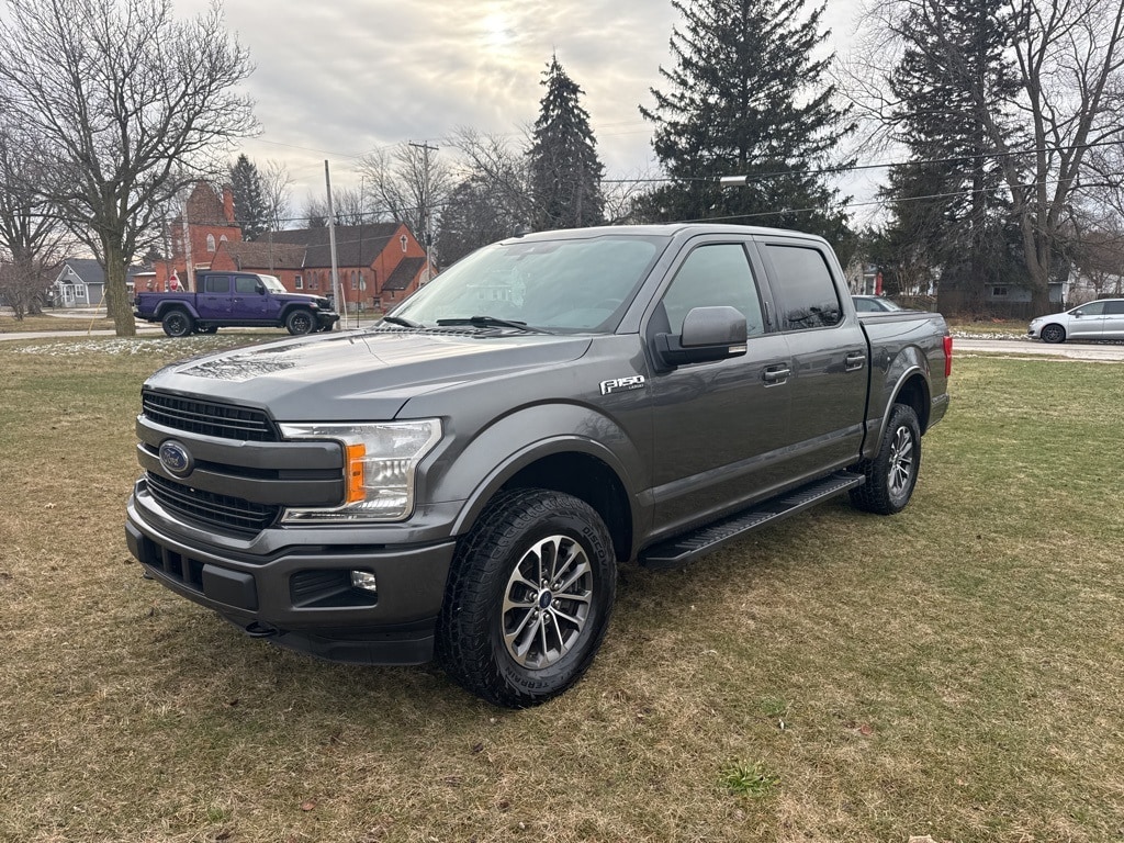 Used 2019 Ford F-150 Lariat Truck