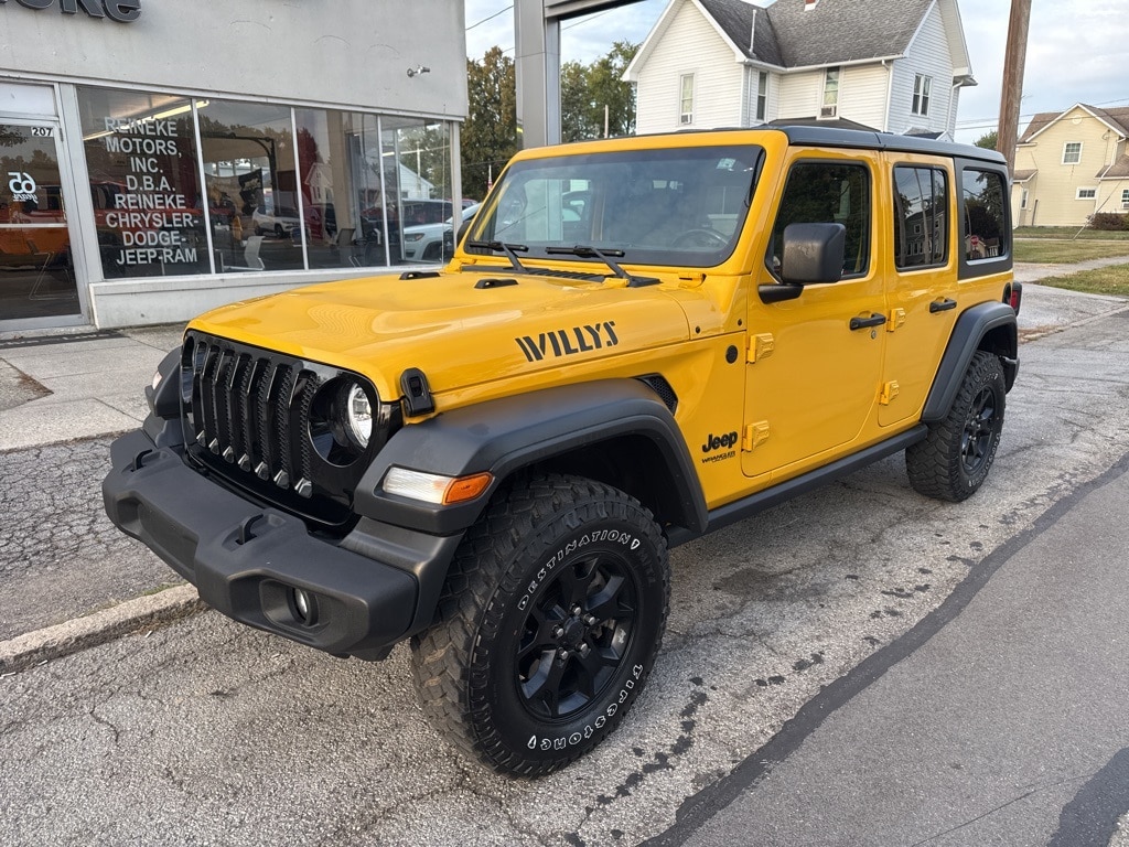2020 Jeep Wrangler Unlimited Willys
