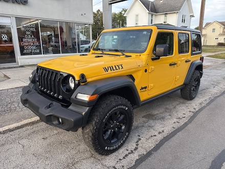 2020 Jeep Wrangler Unlimited Willys SUV