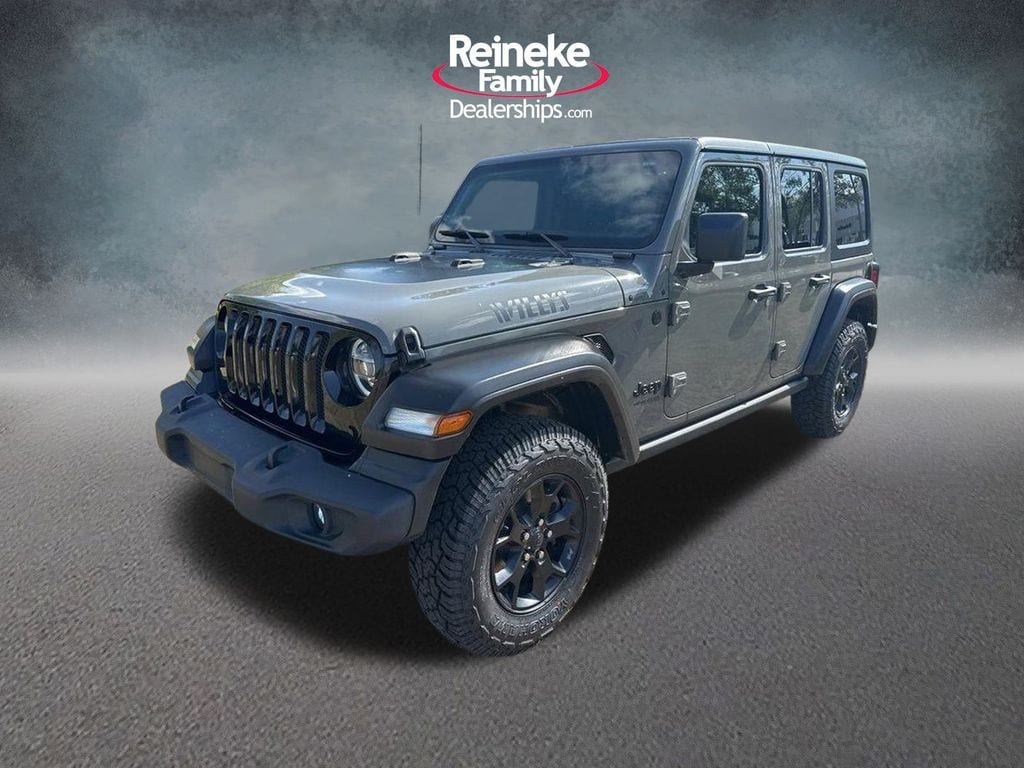 2020 Jeep Wrangler Unlimited Willys