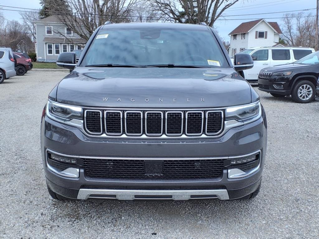 Used 2023 Jeep Wagoneer Series III with VIN 1C4SJVDPXPS501762 for sale in North Baltimore, OH