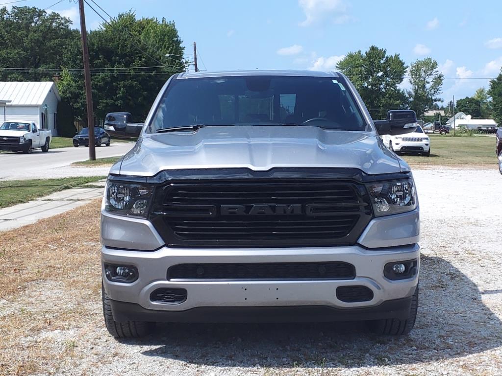 Used 2021 RAM Ram 1500 Pickup Big Horn/Lone Star with VIN 1C6SRFBT0MN786858 for sale in North Baltimore, OH