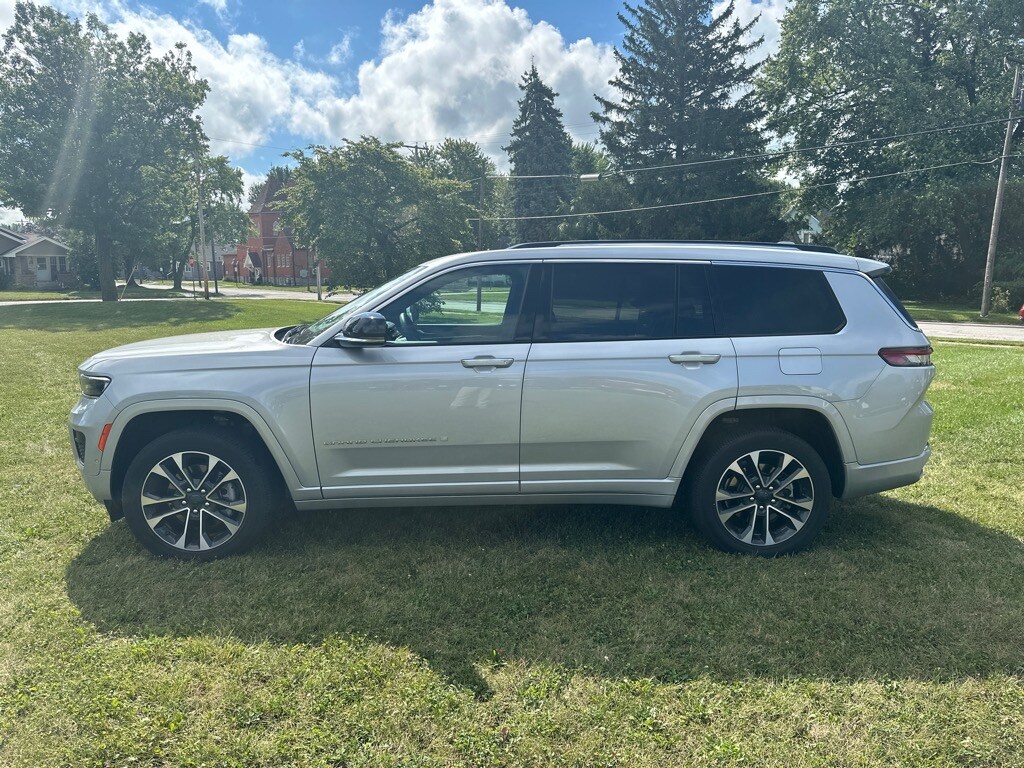 Used 2021 Jeep Grand Cherokee L Overland with VIN 1C4RJKDG5M8193048 for sale in North Baltimore, OH