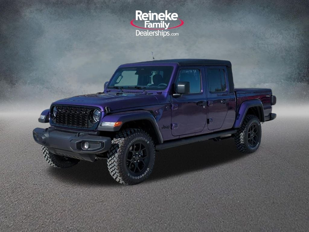 2026 Jeep Gladiator Willys Auto's photo