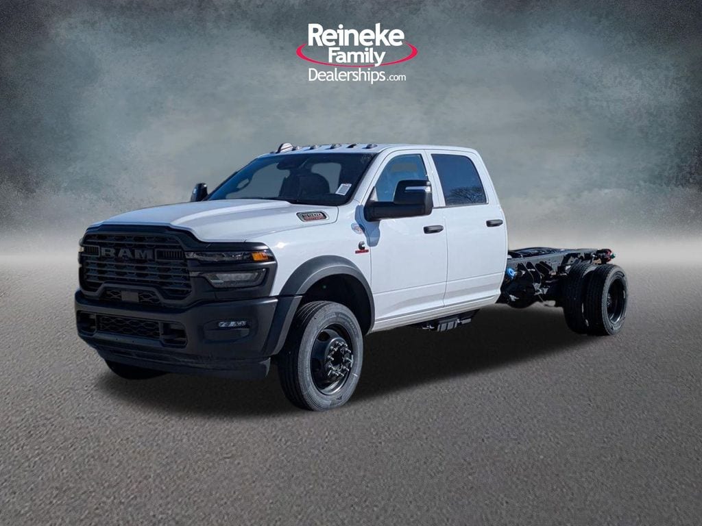 2025 RAM 5500 Tradesman 4X4 Crew Cab DRW 197" WB's photo