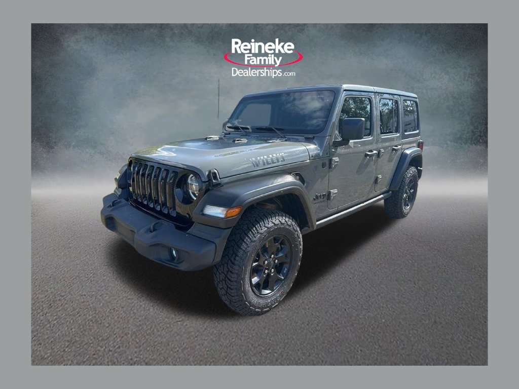 2020 Jeep Wrangler Unlimited