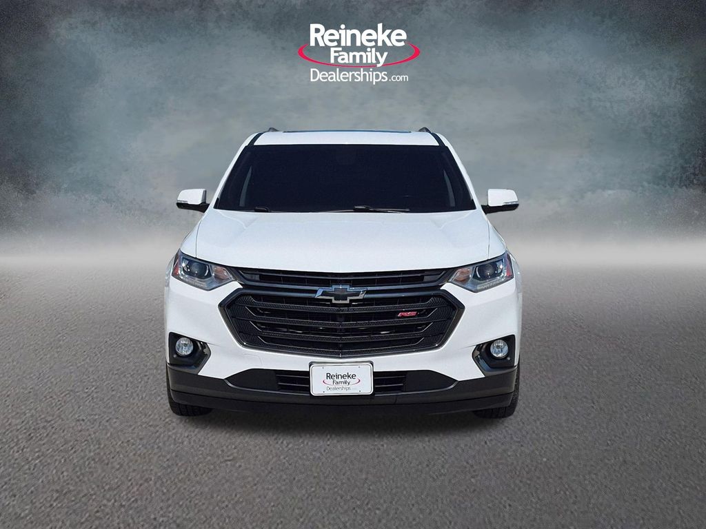 Used 2019 Chevrolet Traverse RS with VIN 1GNEVJKWXKJ223956 for sale in North Baltimore, OH
