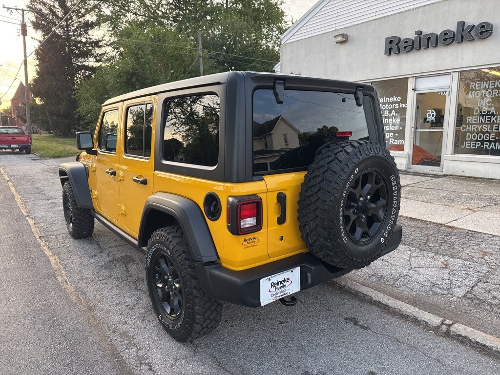 2020 Jeep Wrangler Unlimited Willys photo 3