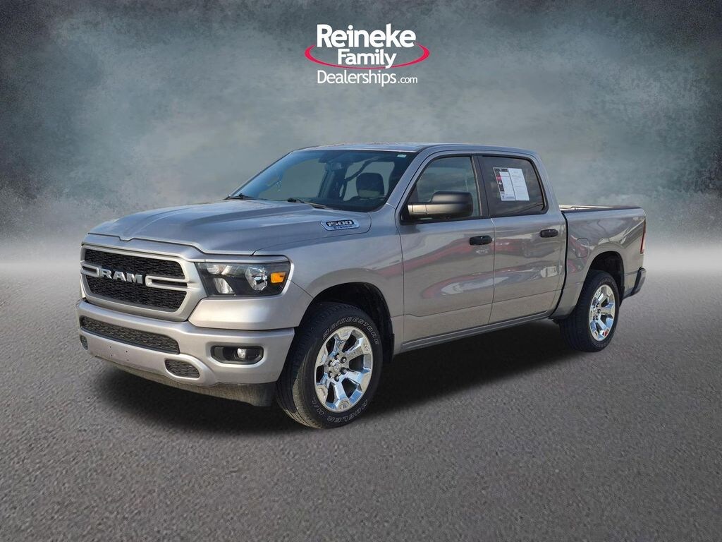 Used 2024 Ram 1500 Tradesman Truck