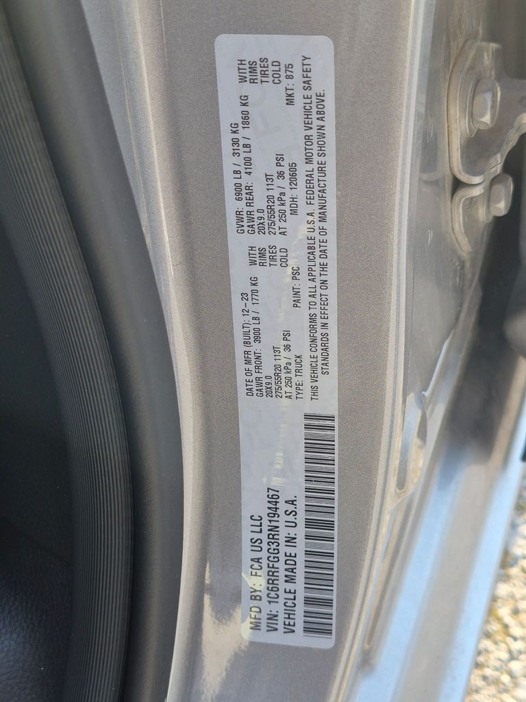 2024 RAM Ram 1500 Pickup Tradesman - Photo 24