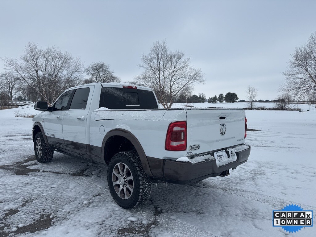 Used 2022 Ram 2500 Longhorn Truck