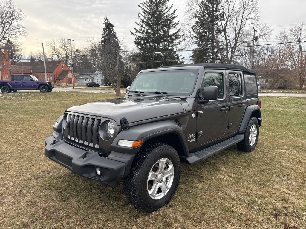 2018 Jeep Wrangler Sport S's photo