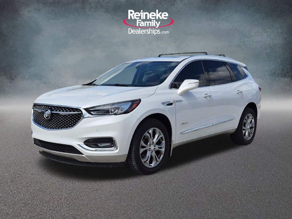 Used 2018 Buick Enclave Avenir with VIN 5GAERDKW5JJ265045 for sale in North Baltimore, OH