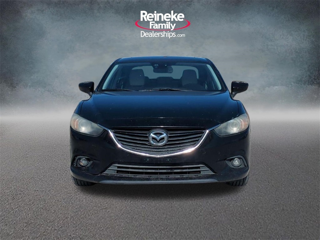 Used 2014 Mazda MAZDA6 i Grand Touring with VIN JM1GJ1W69E1132592 for sale in North Baltimore, OH